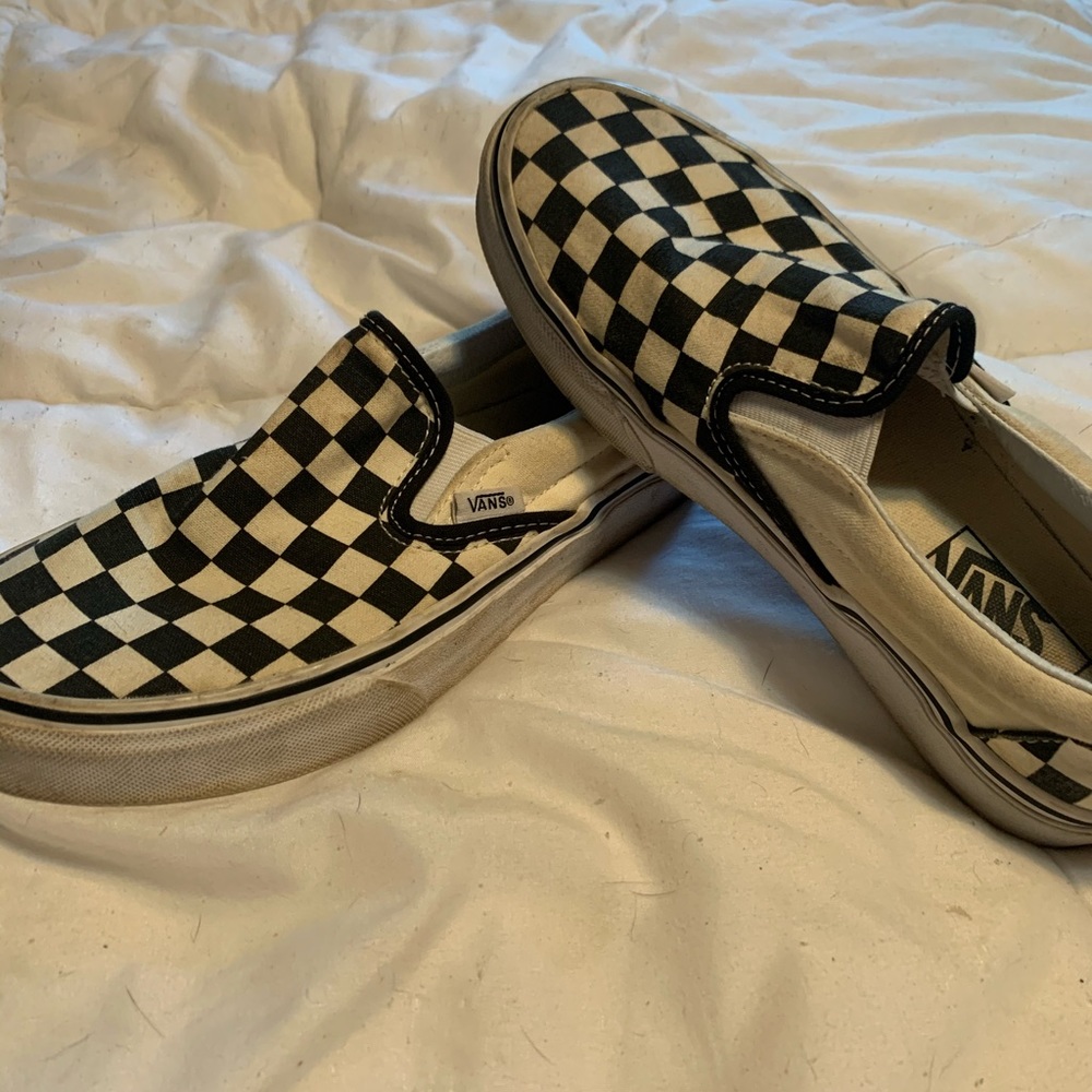 Checkerboard vans